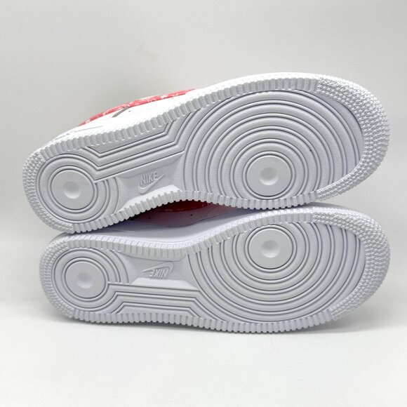 Nike Womens Air Force 1 '07 New Pearl Pink Paisley Shoes Sz 7.5 FD1448-664 - Picture 8 of 11